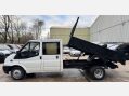 Ford Transit 2.2 TDCi 350 Tipper Double Cab AWD L3 4dr (1-Way) 18
