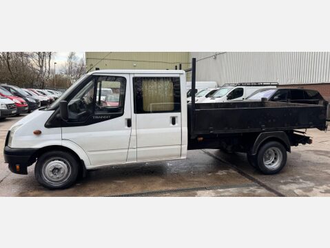 Ford Transit 2.2 TDCi 350 Tipper Double Cab AWD L3 4dr (1-Way) 19