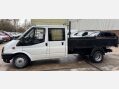 Ford Transit 2.2 TDCi 350 Tipper Double Cab AWD L3 4dr (1-Way) 19