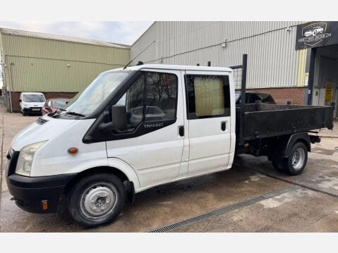 Ford Transit 2.2 TDCi 350 Tipper Double Cab AWD L3 4dr (1-Way) 20