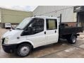 Ford Transit 2.2 TDCi 350 Tipper Double Cab AWD L3 4dr (1-Way) 20