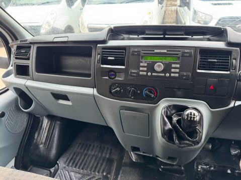 Ford Transit 2.2 TDCi 350 Tipper Double Cab AWD L3 4dr (1-Way) 28