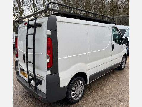 Vauxhall Vivaro 2.0 2700 CDTi FWD L1 4dr 10