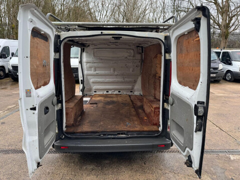 Vauxhall Vivaro 2.0 2700 CDTi FWD L1 4dr 12
