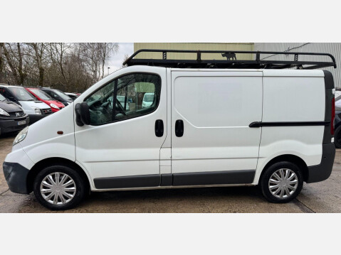 Vauxhall Vivaro 2.0 2700 CDTi FWD L1 4dr 16