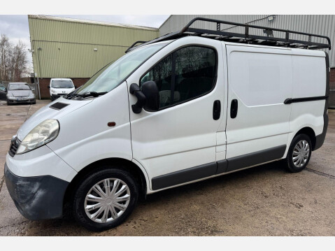 Vauxhall Vivaro 2.0 2700 CDTi FWD L1 4dr 18