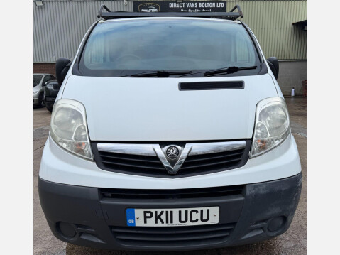 Vauxhall Vivaro 2.0 2700 CDTi FWD L1 4dr 20