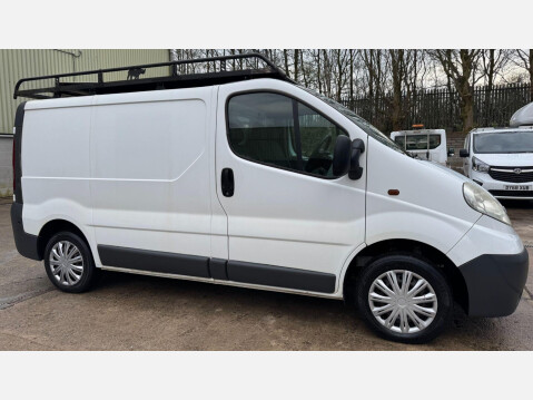 Vauxhall Vivaro 2.0 2700 CDTi FWD L1 4dr 6