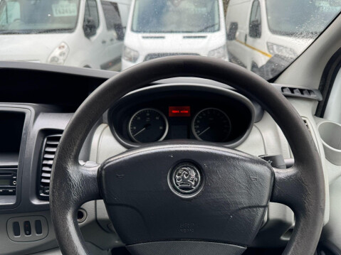 Vauxhall Vivaro 2.0 2700 CDTi FWD L1 4dr 23