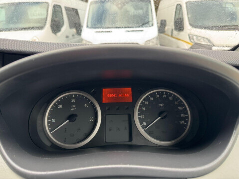 Vauxhall Vivaro 2.0 2700 CDTi FWD L1 4dr 24