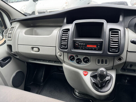 Vauxhall Vivaro 2.0 2700 CDTi FWD L1 4dr 25