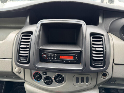 Vauxhall Vivaro 2.0 2700 CDTi FWD L1 4dr 26