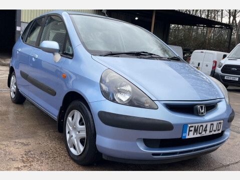 Honda Jazz 1.4 i-DSI SE CVT-7 5dr 4