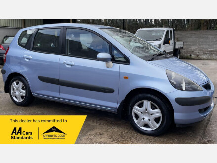Honda Jazz 1.4 i-DSI SE CVT-7 5dr