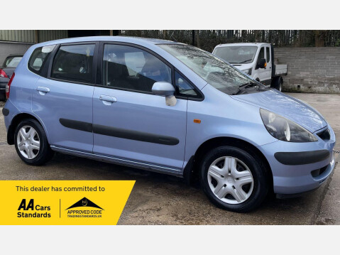 Honda Jazz 1.4 i-DSI SE CVT-7 5dr 1