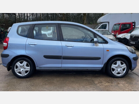 Honda Jazz 1.4 i-DSI SE CVT-7 5dr 8
