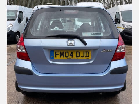 Honda Jazz 1.4 i-DSI SE CVT-7 5dr 12