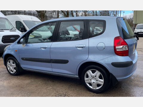 Honda Jazz 1.4 i-DSI SE CVT-7 5dr 17