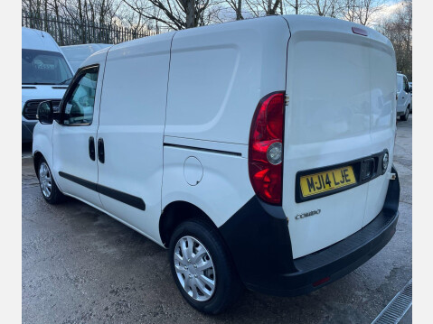 Vauxhall Combo 1.3 CDTi 2000 16v FWD L1 H1 3dr 12