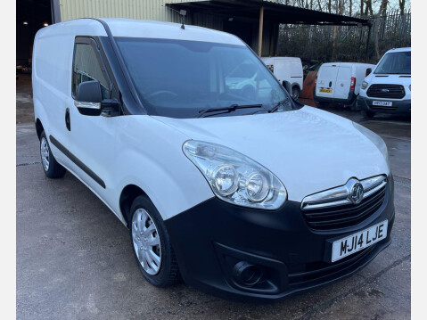 Vauxhall Combo 1.3 CDTi 2000 16v FWD L1 H1 3dr 4