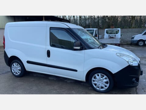 Vauxhall Combo 1.3 CDTi 2000 16v FWD L1 H1 3dr 6