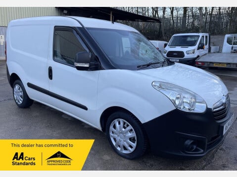 Vauxhall Combo 1.3 CDTi 2000 16v FWD L1 H1 3dr 1