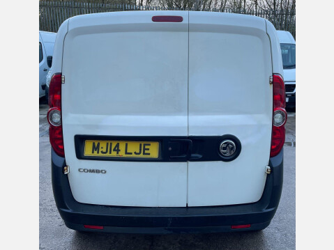 Vauxhall Combo 1.3 CDTi 2000 16v FWD L1 H1 3dr 10