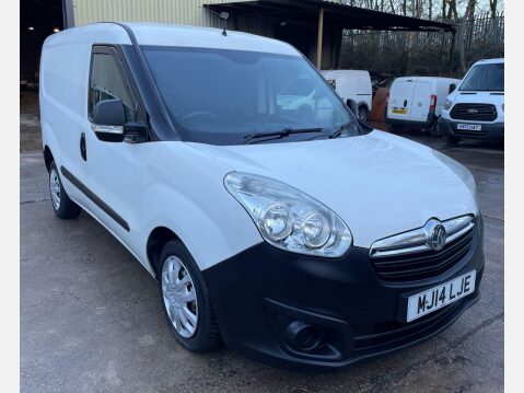Vauxhall Combo 1.3 CDTi 2000 16v FWD L1 H1 3dr 4