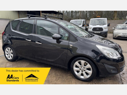 Vauxhall Meriva 1.7 CDTi SE Auto Euro 5 5dr