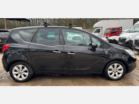 Vauxhall Meriva 1.7 CDTi SE Auto Euro 5 5dr 6