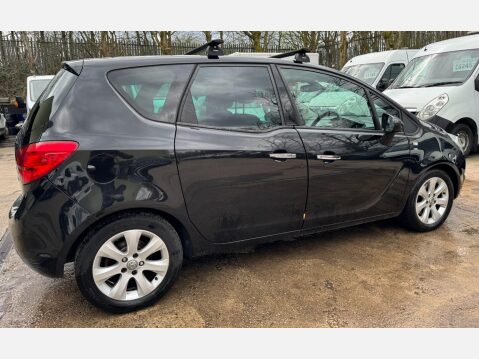 Vauxhall Meriva 1.7 CDTi SE Auto Euro 5 5dr 10