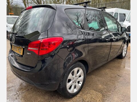 Vauxhall Meriva 1.7 CDTi SE Auto Euro 5 5dr 12