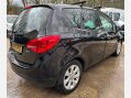 Vauxhall Meriva 1.7 CDTi SE Auto Euro 5 5dr 12