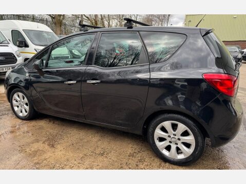 Vauxhall Meriva 1.7 CDTi SE Auto Euro 5 5dr 17