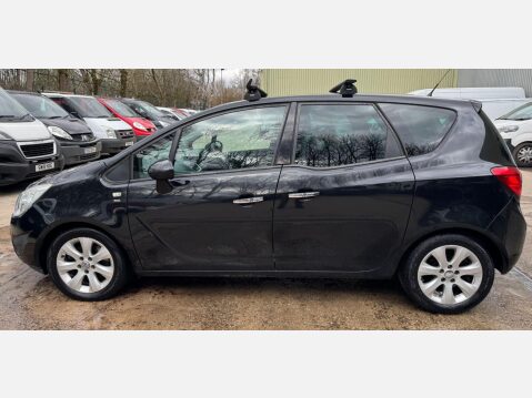 Vauxhall Meriva 1.7 CDTi SE Auto Euro 5 5dr 18