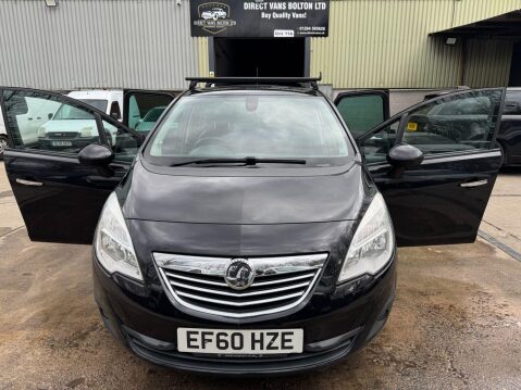 Vauxhall Meriva 1.7 CDTi SE Auto Euro 5 5dr 25