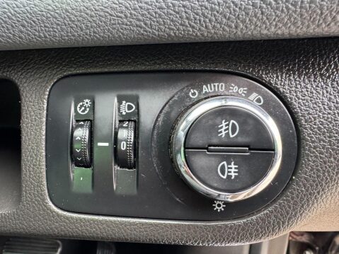 Vauxhall Meriva 1.7 CDTi SE Auto Euro 5 5dr 31