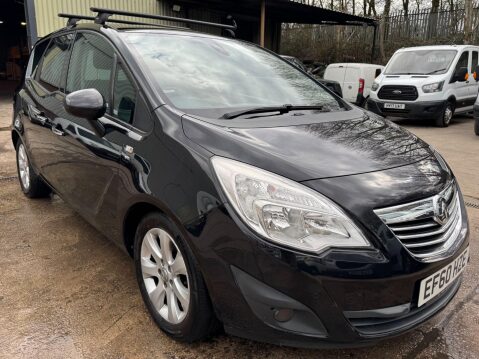 Vauxhall Meriva 1.7 CDTi SE Auto Euro 5 5dr 4