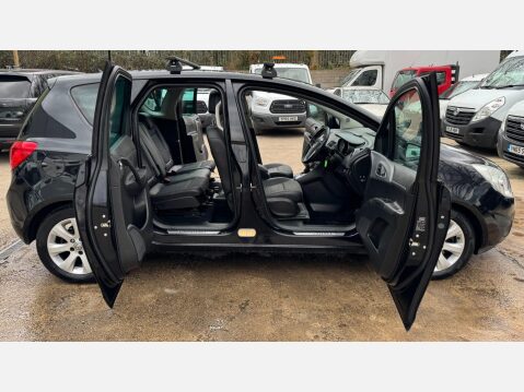 Vauxhall Meriva 1.7 CDTi SE Auto Euro 5 5dr 7