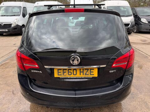 Vauxhall Meriva 1.7 CDTi SE Auto Euro 5 5dr 13