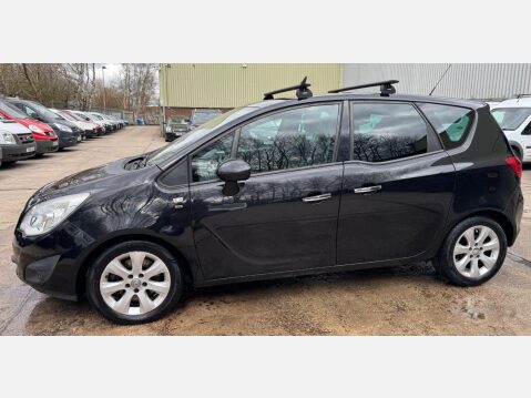 Vauxhall Meriva 1.7 CDTi SE Auto Euro 5 5dr 20