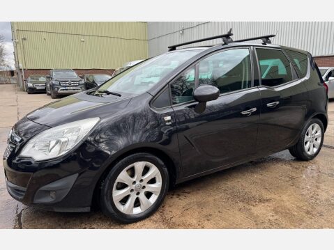 Vauxhall Meriva 1.7 CDTi SE Auto Euro 5 5dr 21