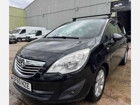 Vauxhall Meriva 1.7 CDTi SE Auto Euro 5 5dr 22