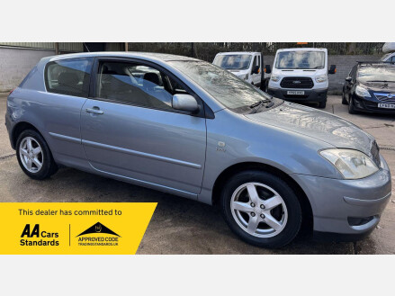 Toyota Corolla 1.4 VVT-i T3 3dr