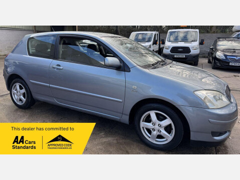 Toyota Corolla 1.4 VVT-i T3 3dr 1