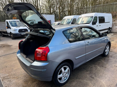 Toyota Corolla 1.4 VVT-i T3 3dr 9