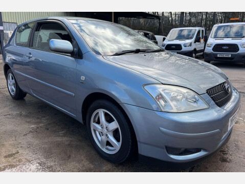 Toyota Corolla 1.4 VVT-i T3 3dr 4