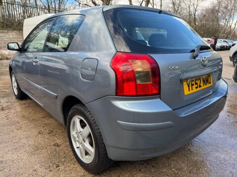 Toyota Corolla 1.4 VVT-i T3 3dr 13