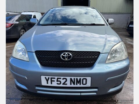 Toyota Corolla 1.4 VVT-i T3 3dr 20