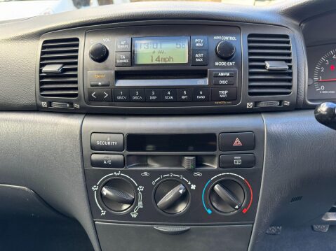 Toyota Corolla 1.4 VVT-i T3 3dr 30